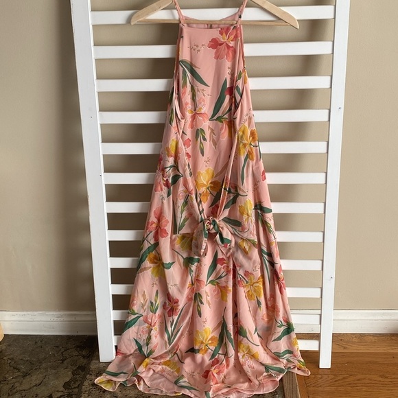 Privacy Please x REVOLVE Floral Lehunt Maxi Dress in Ballet Size Large - Picture 3 of 16